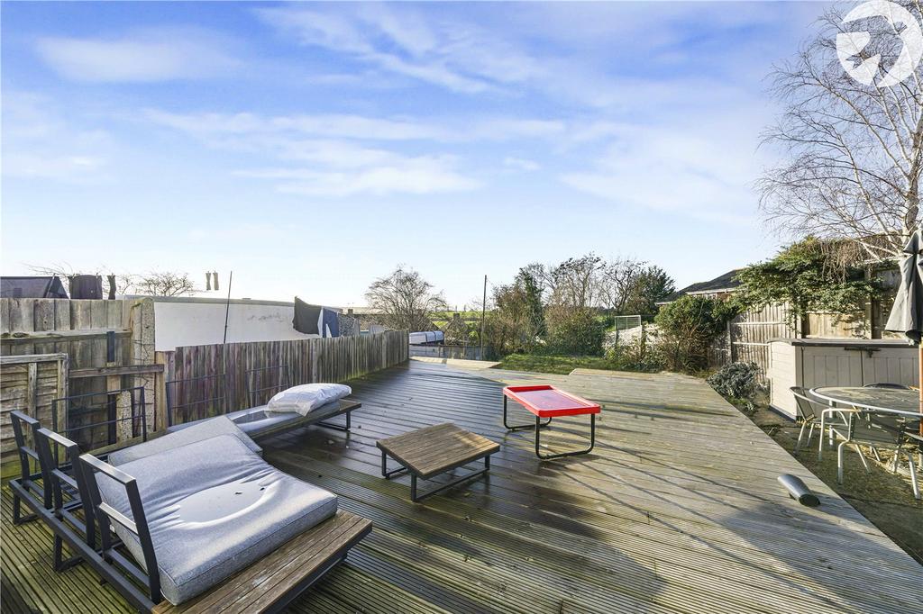 Rear Decking