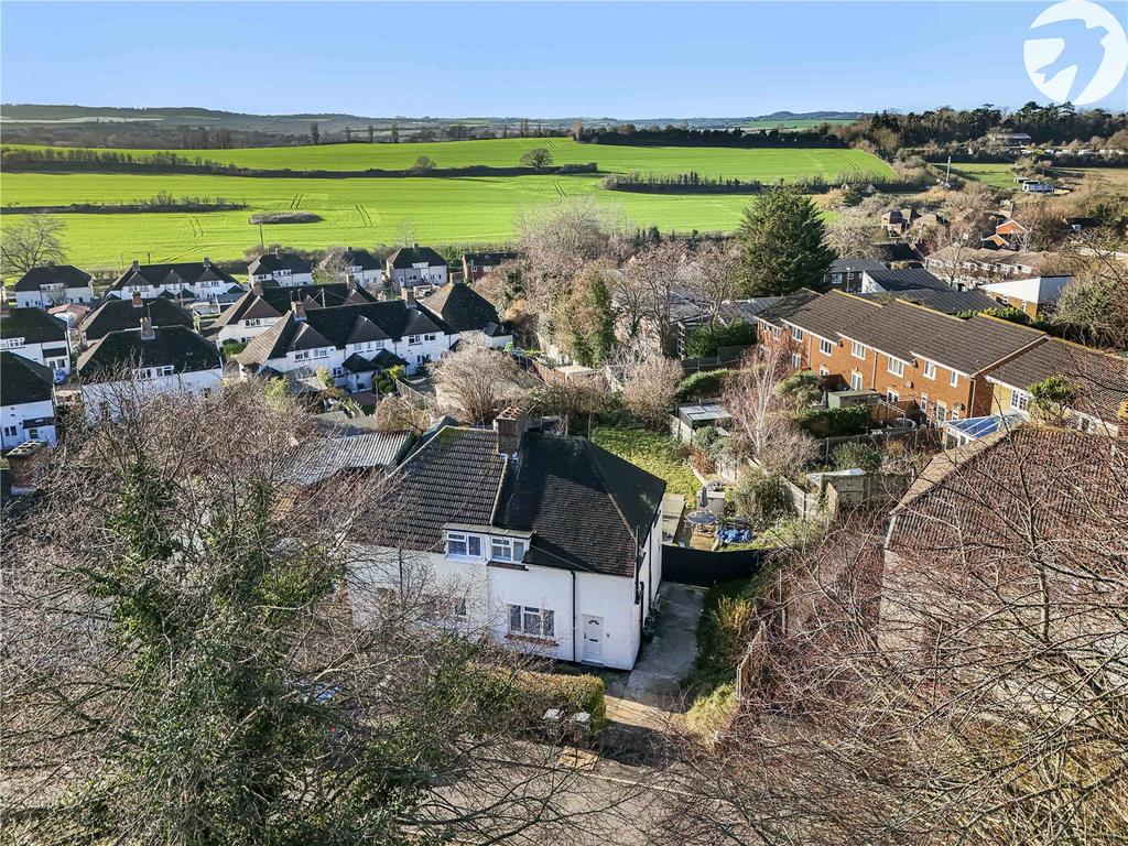 Front Aerial View