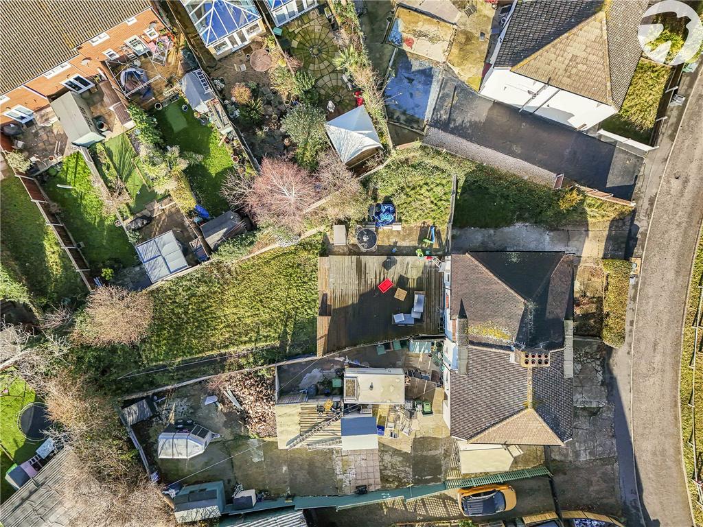 Aerial Plan View