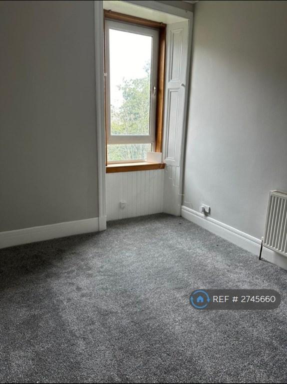 Bedroom 1 - Window Looks Over Rear Garden