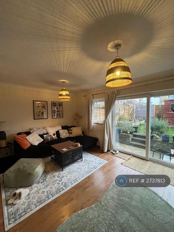 Lounge With Garden View