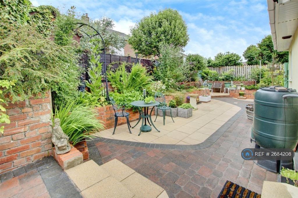 Rear Garden Area