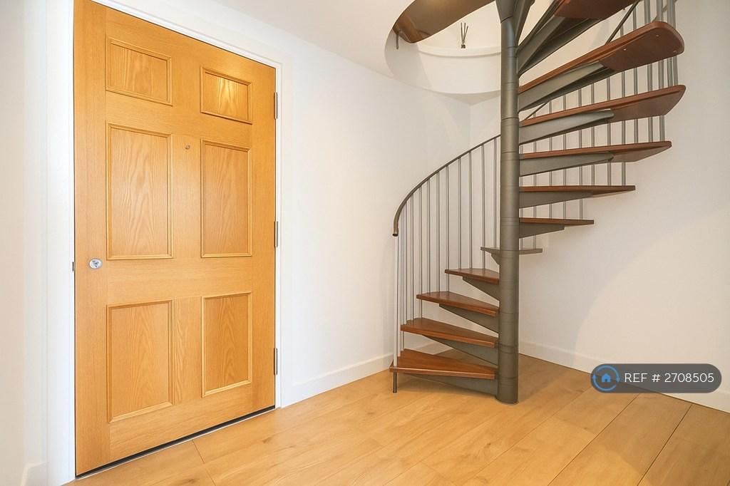 Stairs To Second Floor Of Duplex