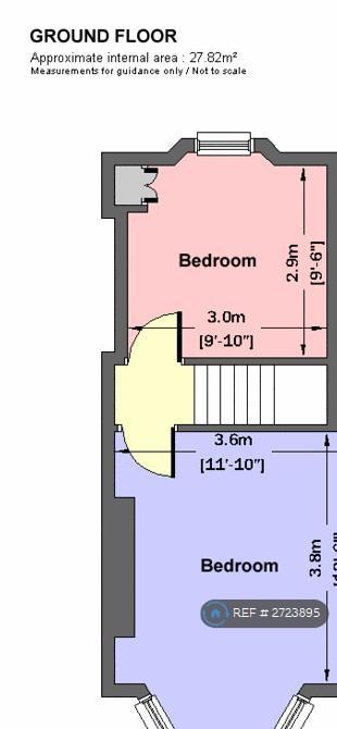 Floorplan Upper Ground