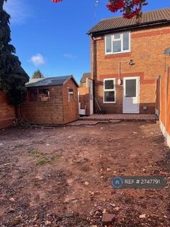 1 bedroom terraced house to rent, Sunbeam Way, Birmingham, B33