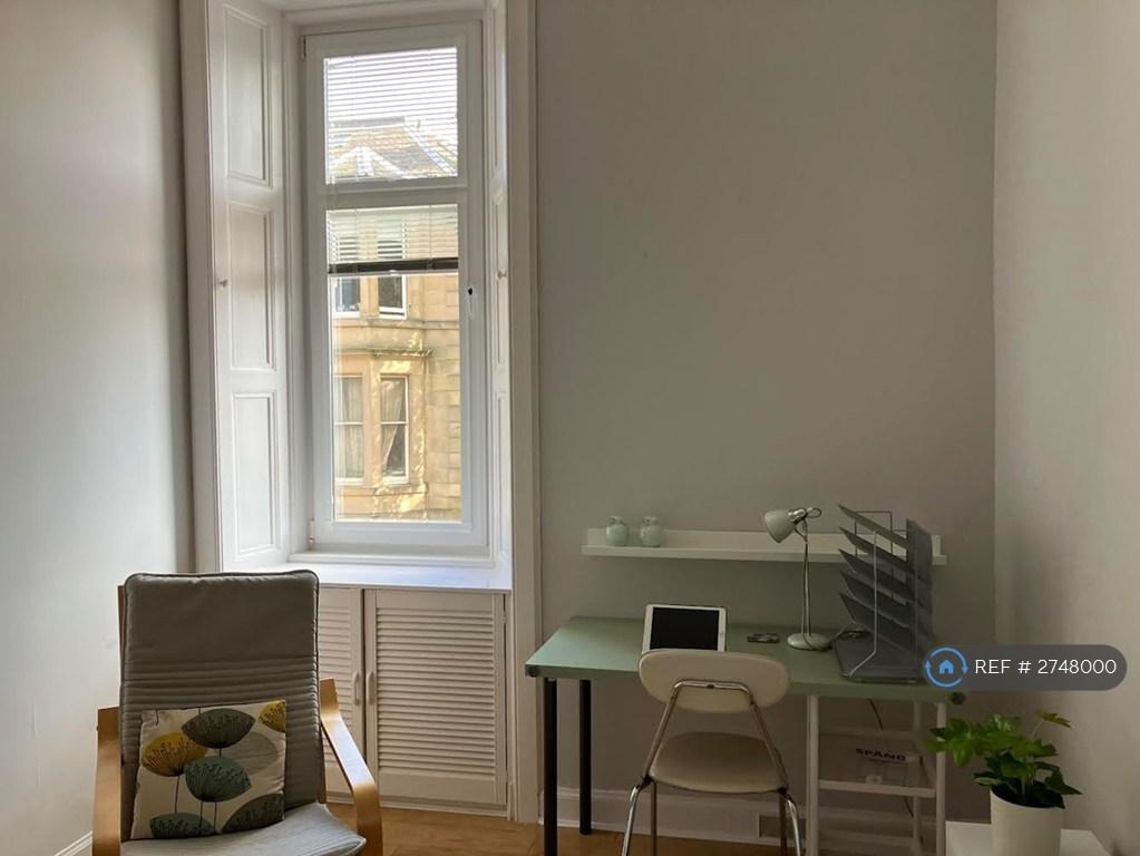 Work From Home Space Bedroom 1