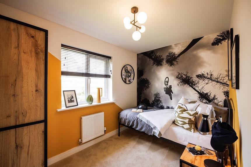 WM - Phase 9 B - Sorrel (Westerfield) - Bedroom 3