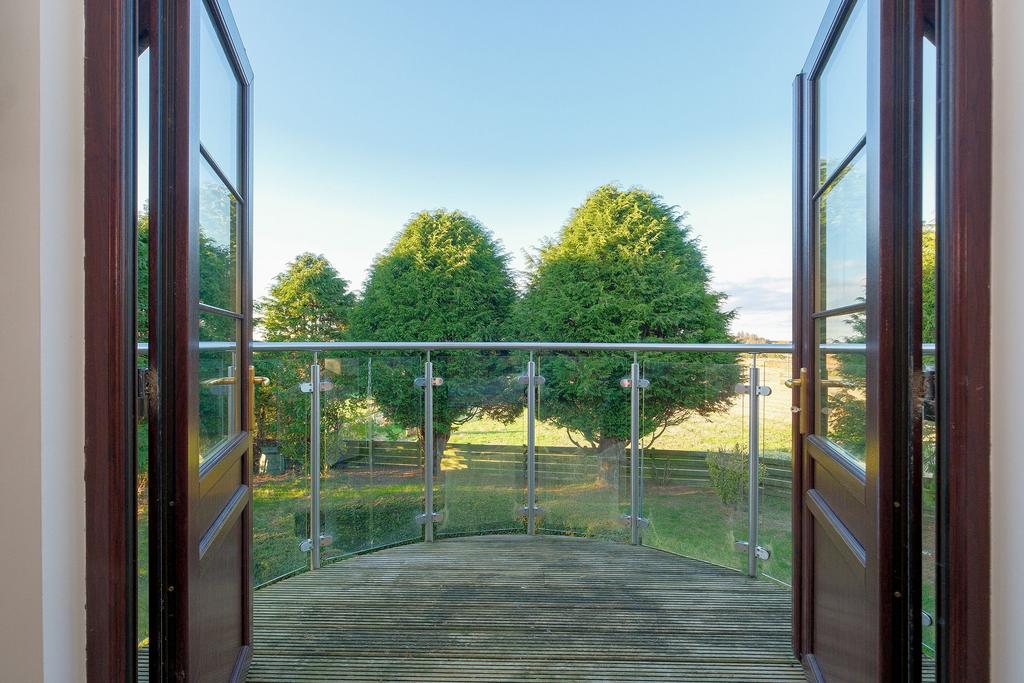 Balcony from master bedroom