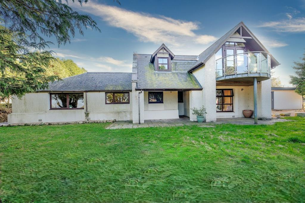Rear of house alternative view