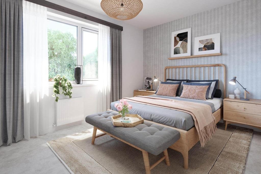 A second double bedroom means you don't need to...