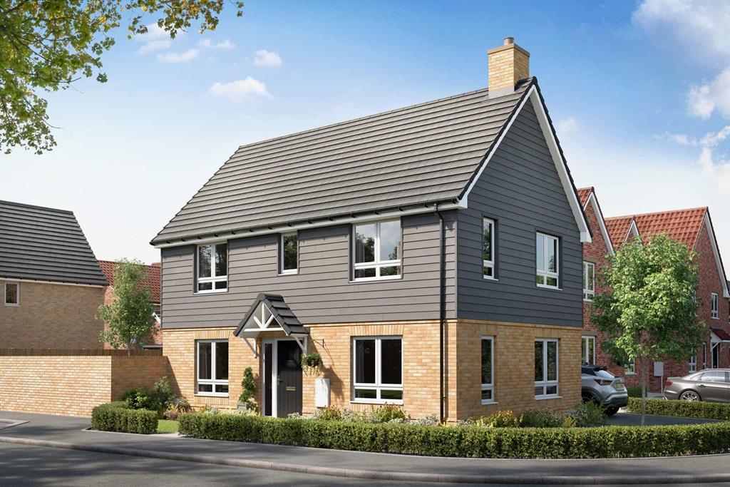 Artist's impression of the Aynesdale