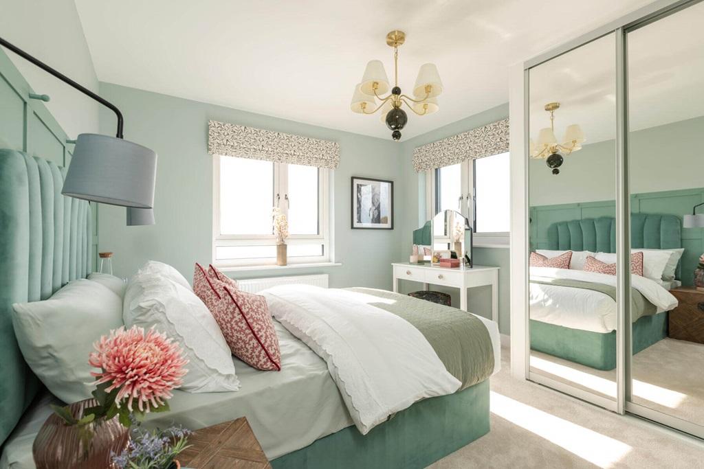 Bedroom 2 of the Aynesdale