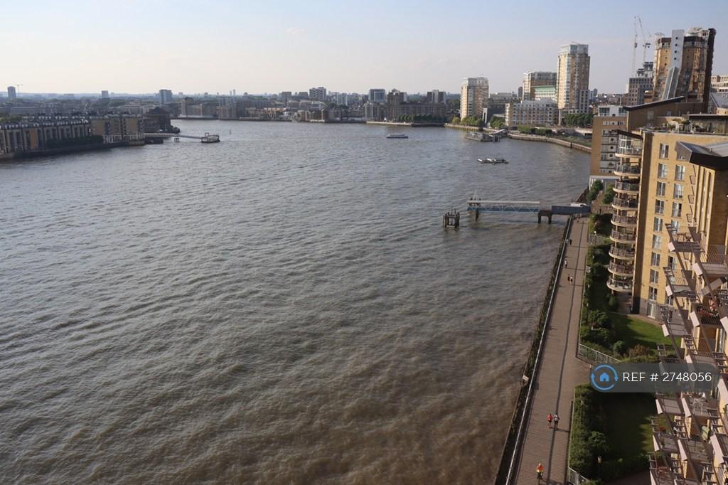 View From Living Room Towards Limehouse