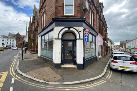 Retail property (high street) to rent, 56 Buccleuch St Dumfries DG1 2AA