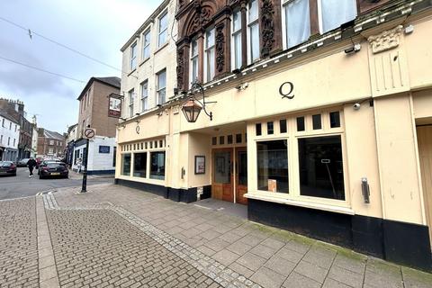 Hospitality to rent, 12-16 English St Dumfries DG1 2BT
