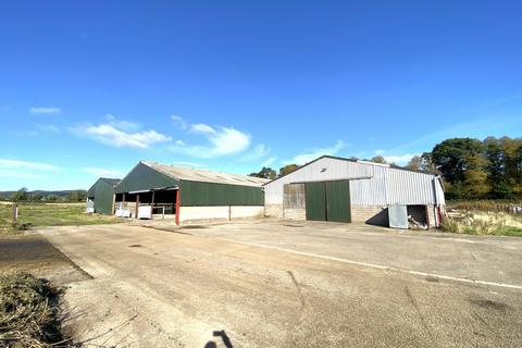 Distribution warehouse to rent, East Gallabery Farm Kirkmahoe Dumfries DG1 1SY