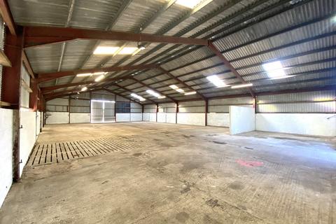 Distribution warehouse to rent, East Gallabery Farm Kirkmahoe Dumfries DG1 1SY