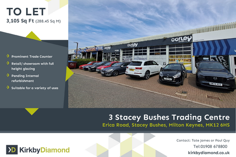 Industrial unit to rent, Erica Rd Milton Keynes MK12 6HS