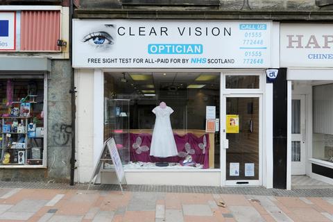 Retail property (high street) for sale, 25 High St Carluke ML8 4AL