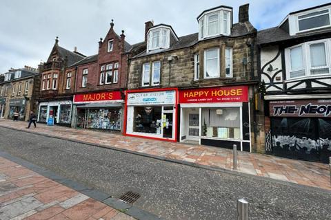 Retail property (high street) for sale, 25 High St Carluke ML8 4AL