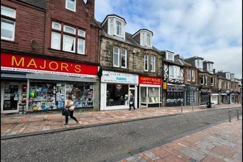 Retail property (high street) for sale, 25 High St Carluke ML8 4AL