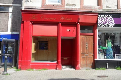 Retail property (high street) for sale, 223-225 High St Arbroath DD11 1DZ
