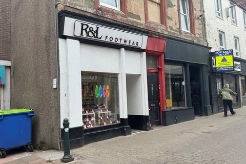 Retail property (high street) for sale, 223-225 High St Arbroath DD11 1DZ