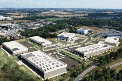 Industrial development to rent, Woodlands Rd Elmswell IP30 9XH