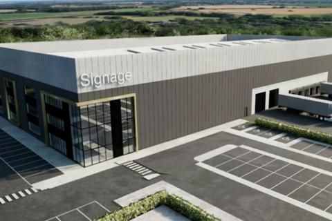 Factory to rent, Woodlands Rd Elmswell IP30 9XH
