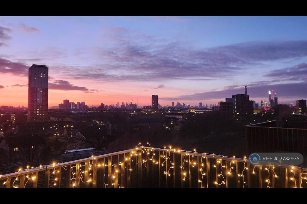 Balcony At Night