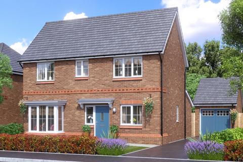 4 bedroom detached house for sale, Plot 11, The Bowmont at Dracan Village at Drakelow Park, Walton Road DE15
