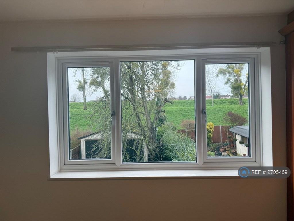 Upgraded Window In Advertised Room