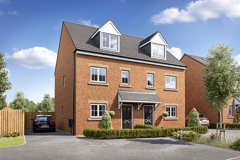 3 bedroom semi-detached house for sale, Plot 137, The Selset at The Kilns, Hornsea, Rolston Road HU18