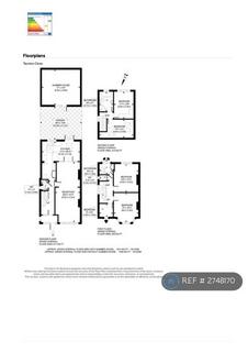5 bedroom end of terrace house to rent, Taunton Close, Sutton, SM3