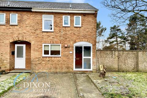 3 bedroom end of terrace house for sale, Thorncombe Close, Canford heath, Poole, Dorset