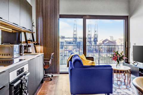 2 bedroom flat to rent, Luxury Apartment 2 Bed Canary Wharf