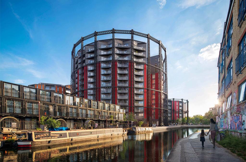 Regents View, E2 by St William