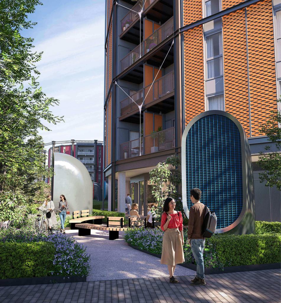 Exterior CGI
