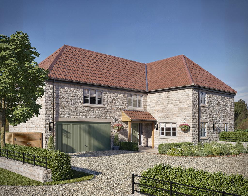 Blacksmiths Lane, Shapwick - Plot 1 - Image 1