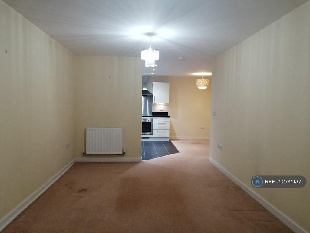 Open Plan Living, Dining And Kitchen