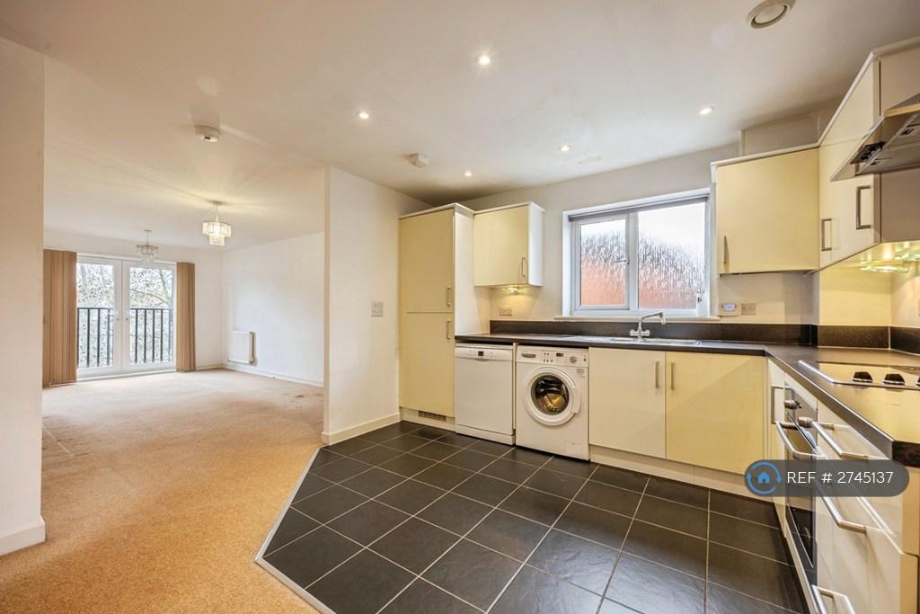 Open Plan l Shape Living And Dining