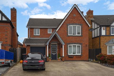 4 bedroom detached house for sale, St. Georges Way, Northwich, CW9