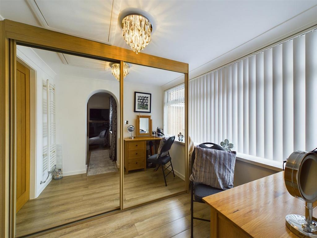 Dressing room: