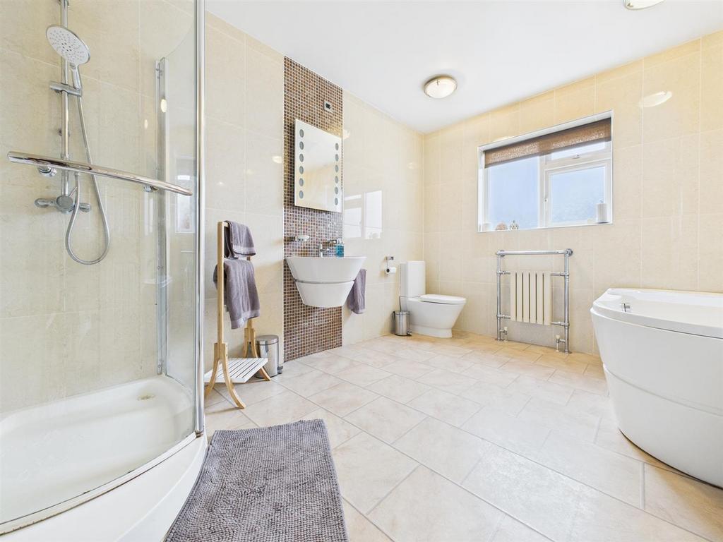 Bathroom: