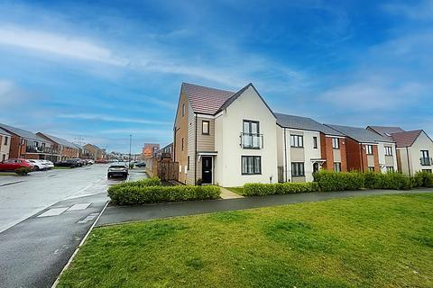 4 bedroom detached house for sale, Bowman Drive, Wallsend