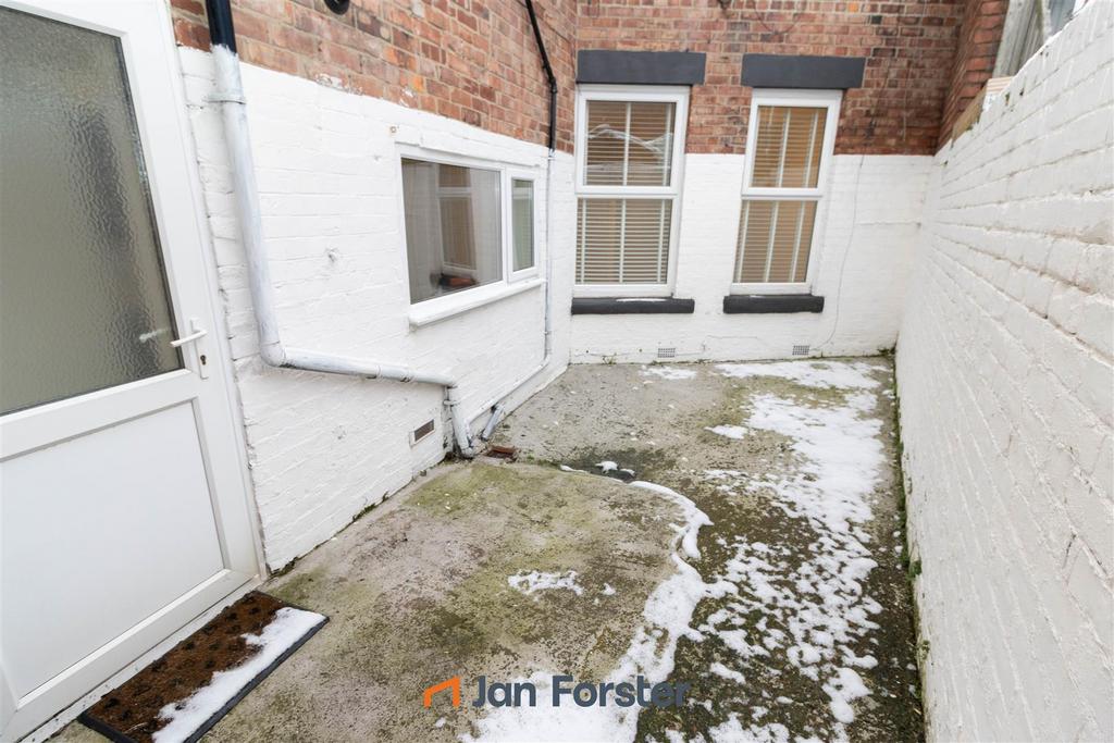 Rear Yard
