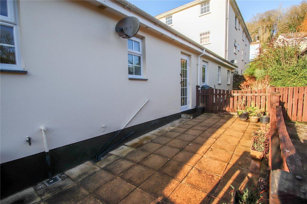 Rear Terrace