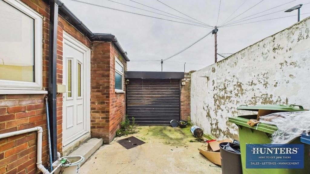 Rear Yard