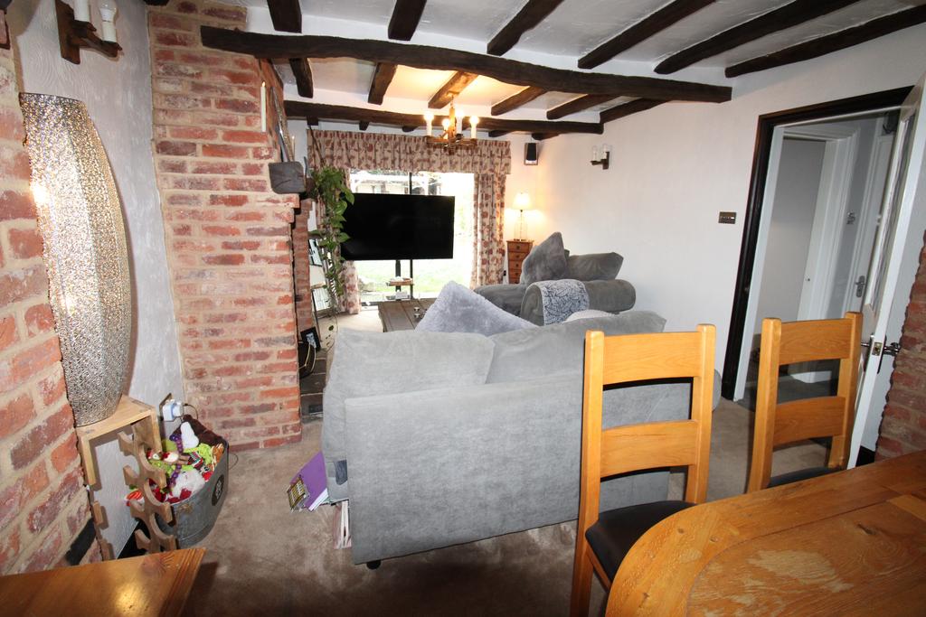 Open-plan living area, open plan living