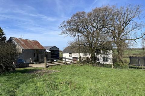 undefined, Near Shebbear